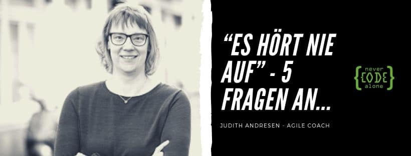 Teamwork in agilen Projekten - Judith Andresen