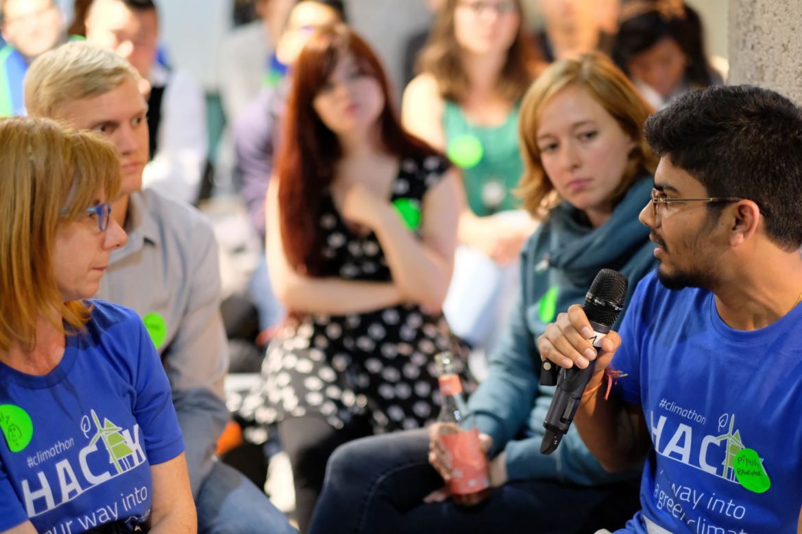 Climathon18 Credit Fabian Tode