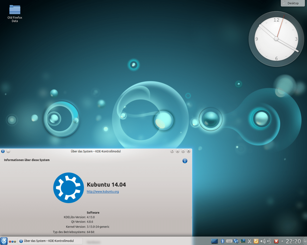 Kubuntu 14.04 Betriebsystem