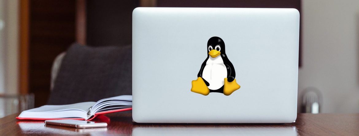Tux auf Mac Book