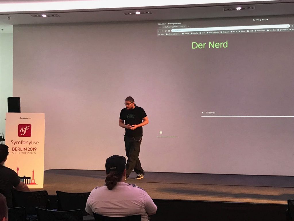 Talk Review Symfony Live 2019 Roland Golla PHP-Trainer