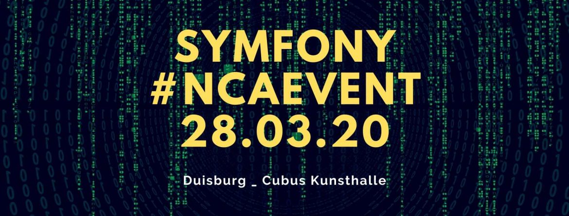 Symfony #NCAevent Duisburg