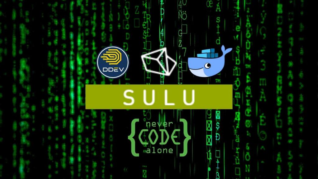DDEV mit Docker für das Sulu CMS