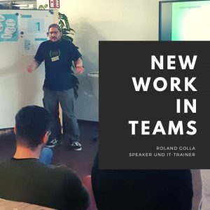 New Work im Teams - Roland Golla Speaker Barcamp