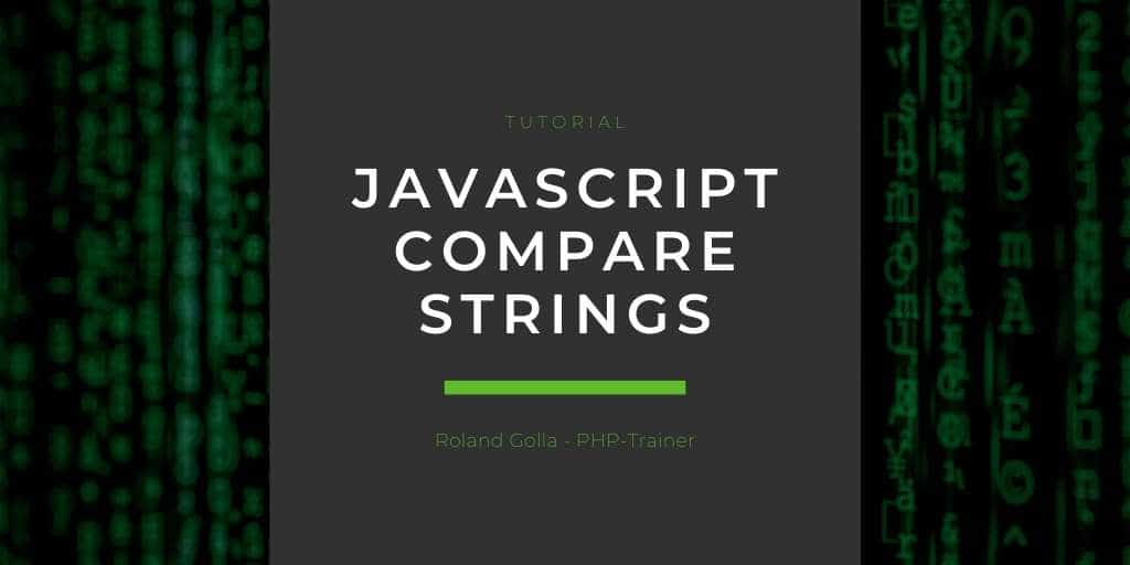 Javascript Compare Strings