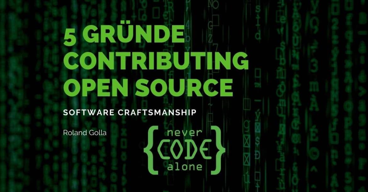 Contributing Open Source