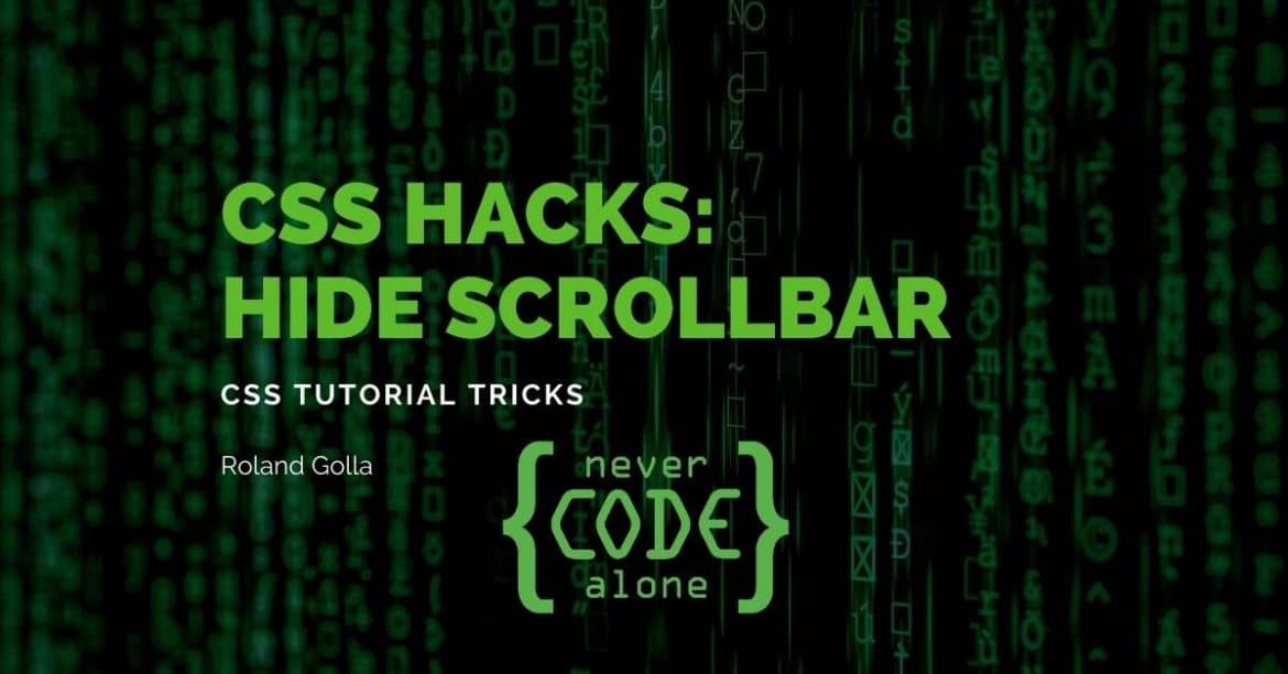 CSS Trciks Scrollbar