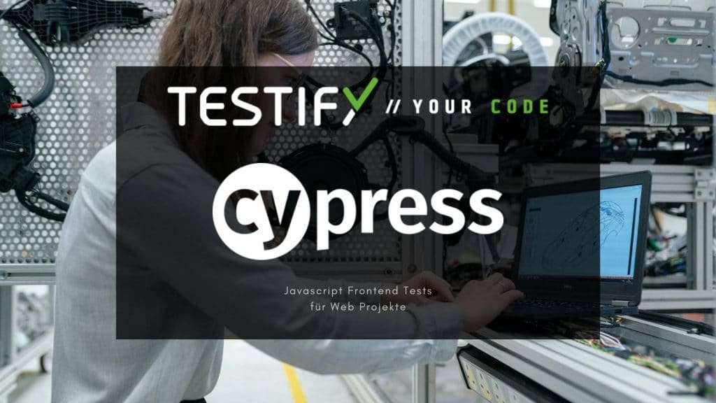 Cypress IO Website testing