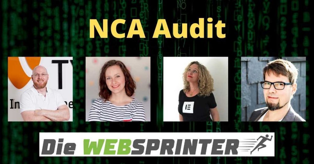 NCA-Audit - Professionelles Webdesign