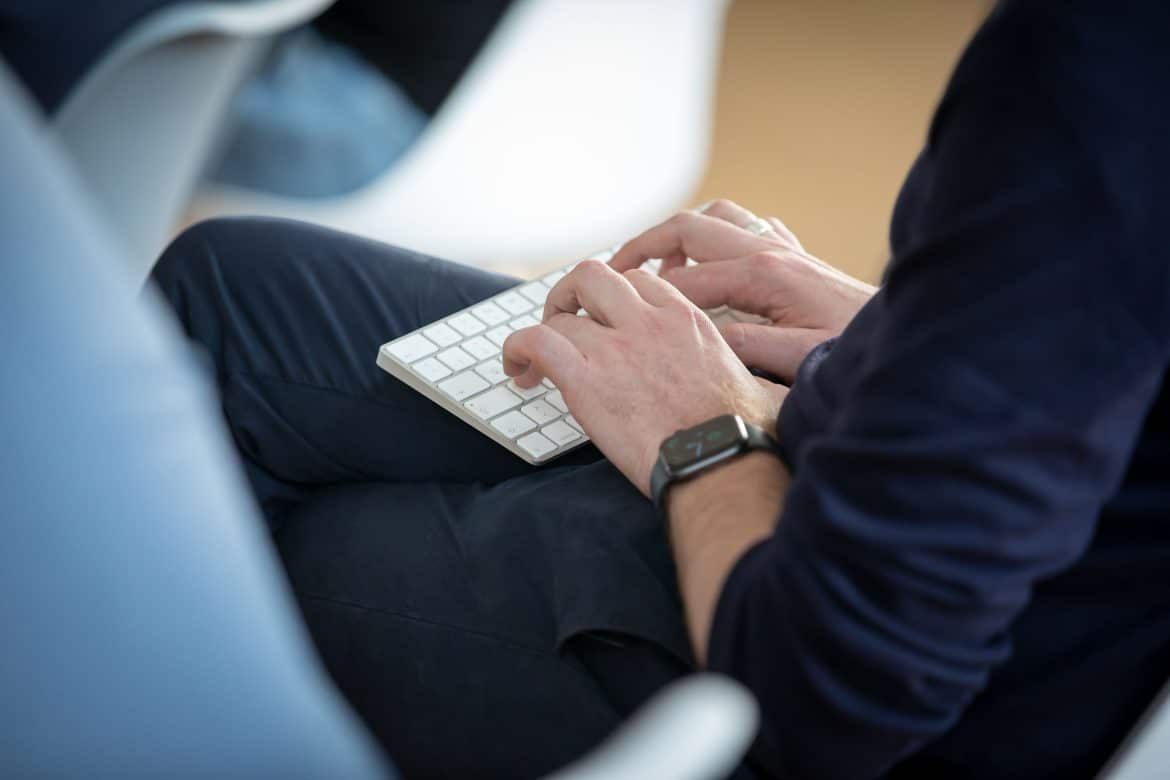 NCA Event Live Coding mit der Funktastatur