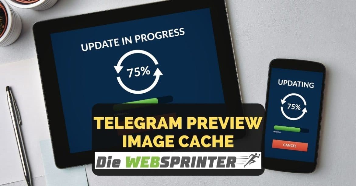 Telegram Image Cache mit Bot aktualisieren