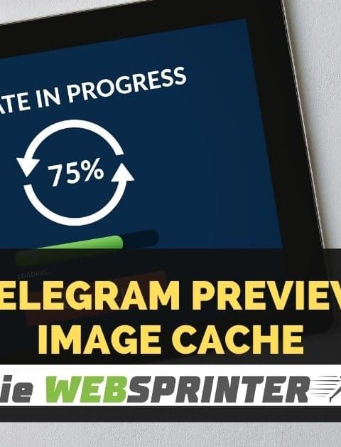 Telegram Website Preview Image Cache aktualisieren &#8211; Social Media Marketing