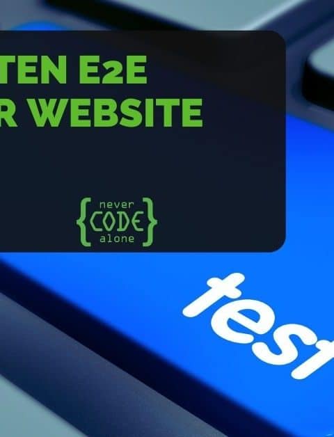 Was kosten E2E-Tests für Website Testing bei der Erstellung und im Unterhalt?