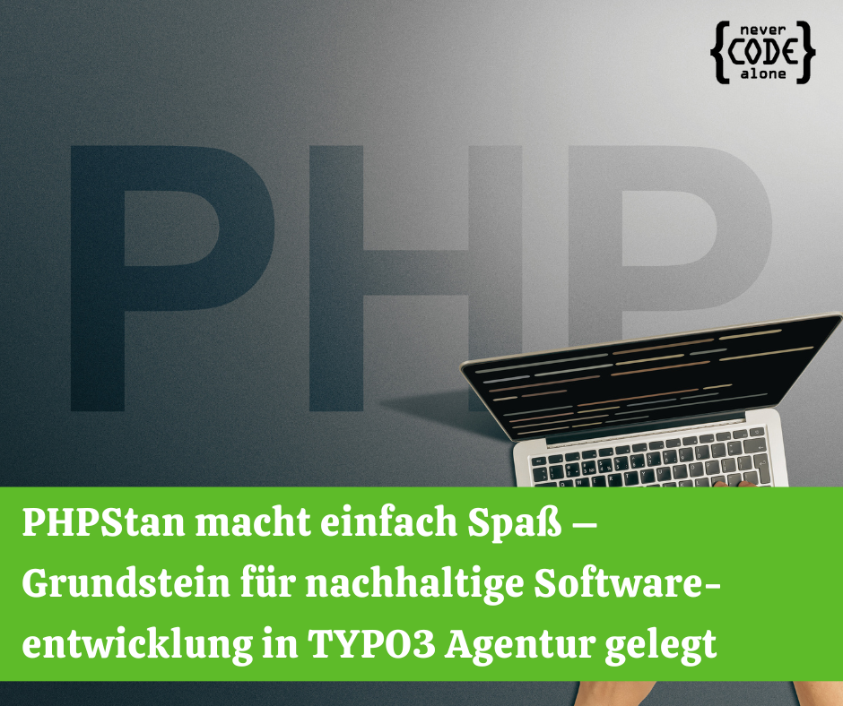 PHP Testing und Refactoring - PHPStan trägt zur Nachhaltigkeit bei