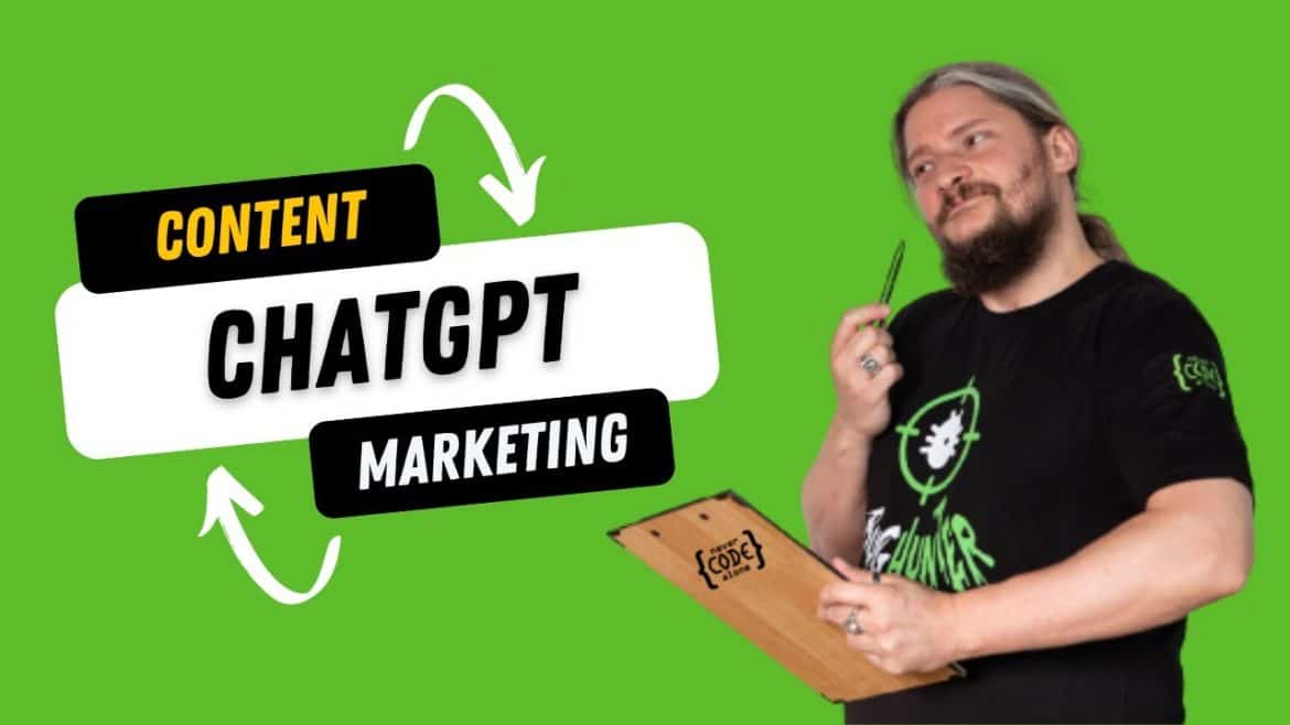 Part 1: Wie ich in Zukunft Chat GPT von Open AI für Content Marketing nutze