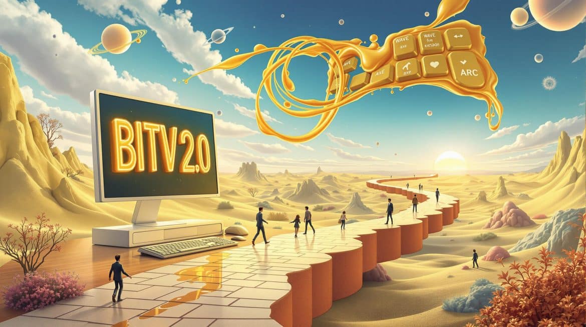 BITV 2.0 Monitor, schmelzende Tastatur mit Accessibility-Tools