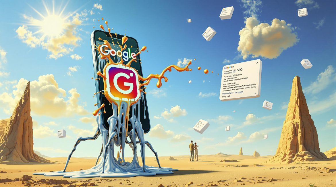 Instagram Google Fusion: Social SEO verändert Content Marketing