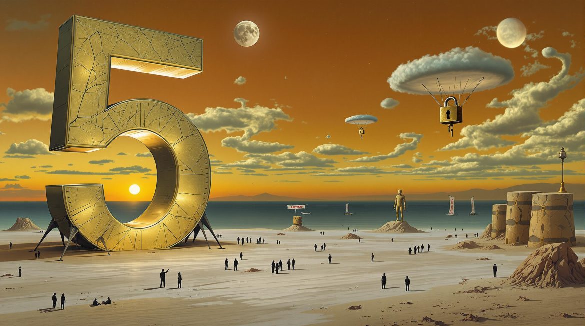 Surreale Kritik an GPT-5: Schmelzende Versprechen treffen digitale Realität