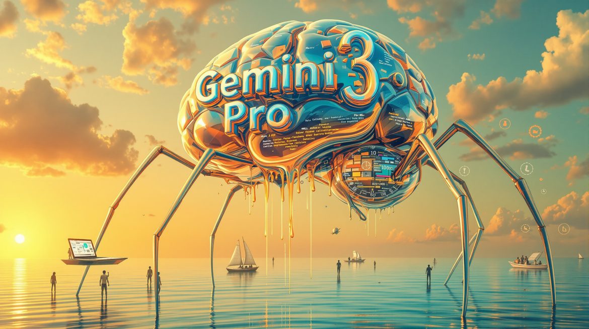 Surreales Gehirn mit Code-Elementen symbolisiert Gemini 3 KI für DeveloperTeilenArtefakteAlles herunterladenGemini 3 bild metadatenDokument · MD Gemini 3 image promptDokument · MD Gemini 3 seo metadatenDokument · MD Gemini 3 blog postDokument · MD ProjektinhaltBlog PostVon dir erstelltFüge PDFs, Dokumente oder andere Texte hinzu, um sie in diesem Projekt als Referenz zu verwenden.