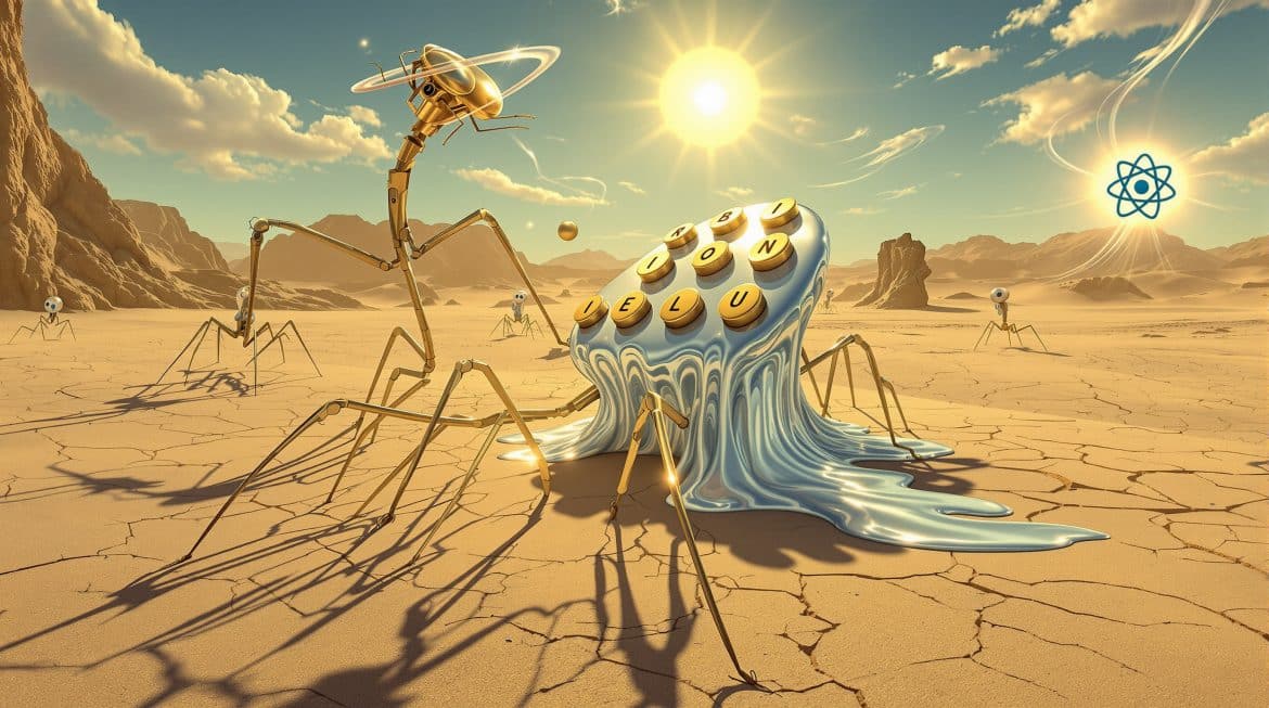 Quill-Editor Toolbar-Buttons im surrealen Dalí-Stil mit React-Integration