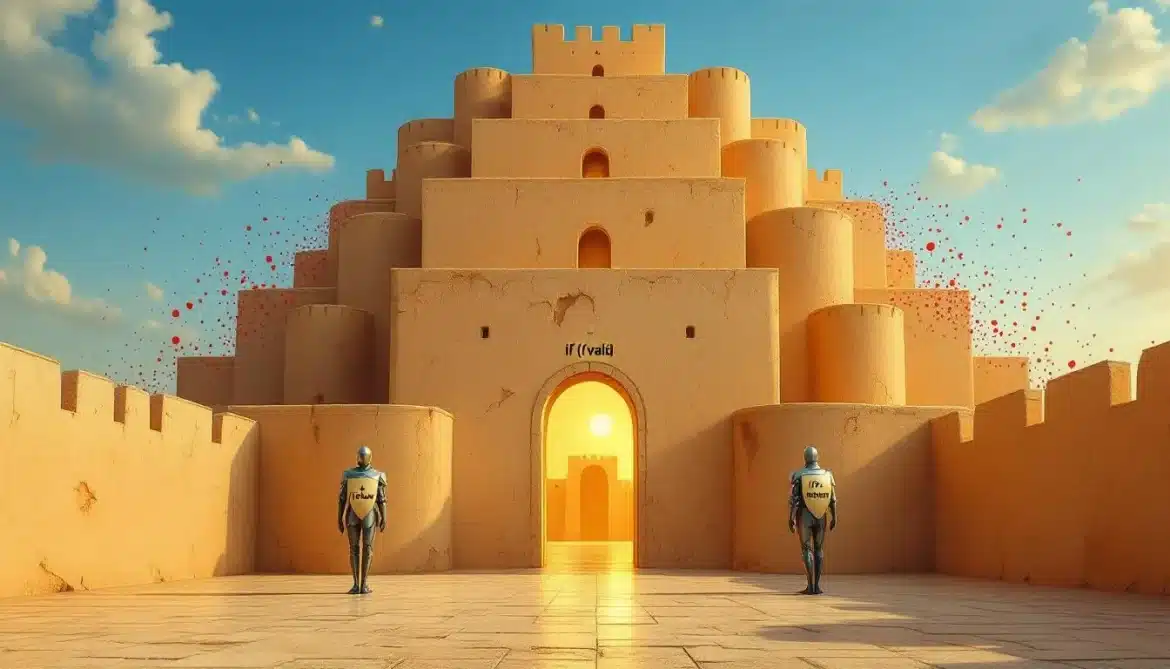 Guard Clause Wächter schützen sauberen Code vor verschachtelten If-Statements