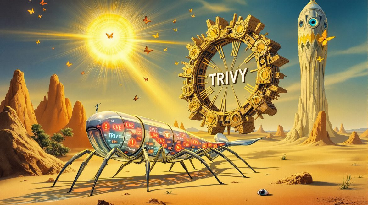 Trivy Scanner analysiert Container auf Schwachstellen im CI/CD WorkflowTeilenArtefakteAlles herunterladenTrivy image seo a11yDokument · MD Trivy flux pro image promptDokument · MD Trivy seo metadataDokument · MD Trivy aquasec vulnerability scanner container security best practicesDokument · MD ProjektinhaltBlog PostVon dir erstelltFüge PDFs, Dokumente oder andere Texte hinzu, um sie in diesem Projekt als Referenz zu verwenden.