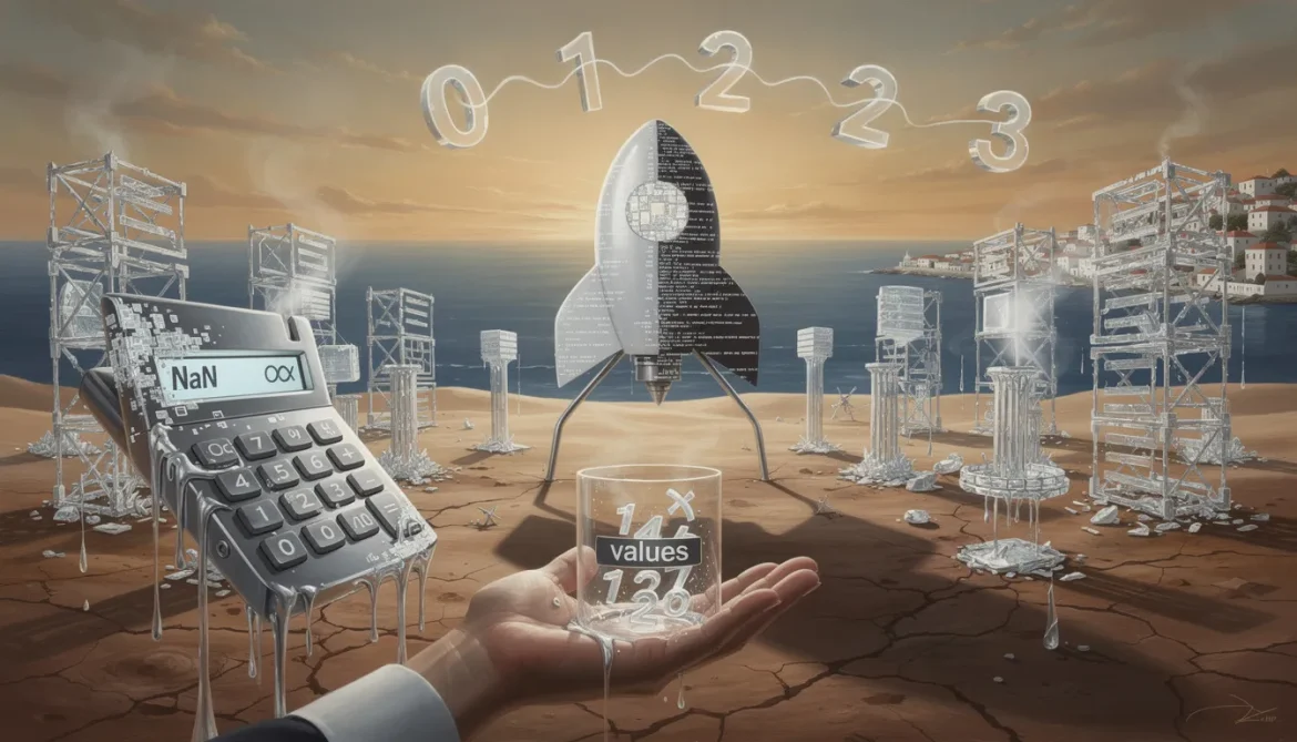 Surreales Dalí-Bild: Schmelzende NaN-Zahlen transformieren zu sauberen DatenTeilenArtefakteAlles herunterladenBild metadatenDokument · MD Blog post astro infinity nanDokument · MD Seo metadatenDokument · MD Flux pro image promptDokument · MD ProjektinhaltBlog PostVon dir erstelltFüge PDFs, Dokumente oder andere Texte hinzu, um sie in diesem Projekt als Referenz zu verwenden.