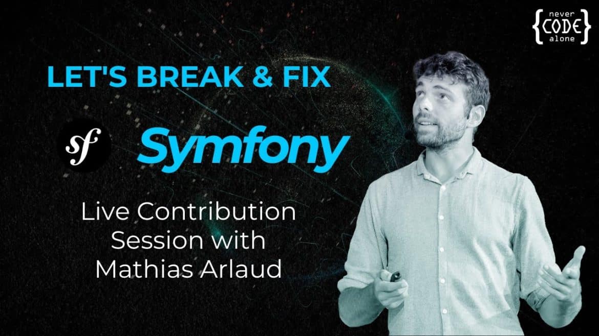 YouTiube Thumbnail Symfony Core Developer Mathias