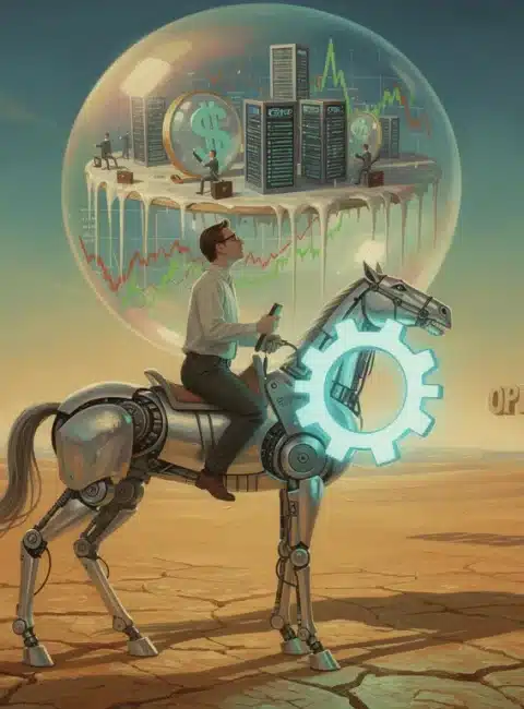 KI-Blase und Reverse Centaur: Was Cory Doctorows Analyse für eure Software-Strategie bedeutet