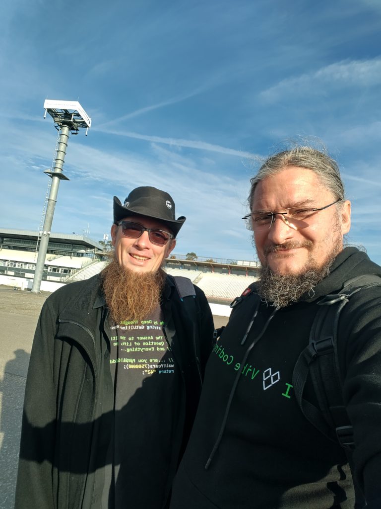 Benjamin Klein Roland Golla AI KI Workshop Hockenheim Ring