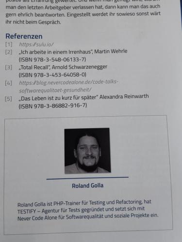PHP Magazin Roland Golla International PHP Conference