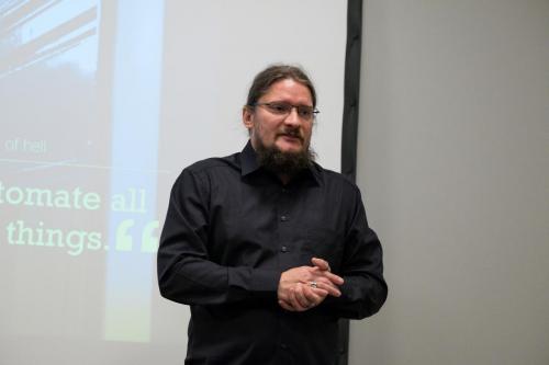 Roland Golla Speaker IPC Conference PHP-Trainer - Foto: Emanuel A. Klempa
